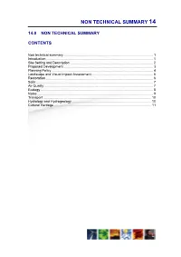 Non Technical Summary 14