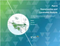 Part 4 Opportunities and Constraints Analysis