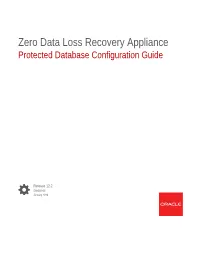 Protected Database Configuration Guide