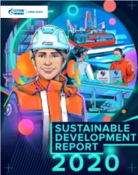 Sustainable Development Report 2020
