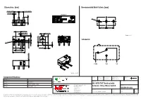 463091691402 Datasheet WS-MITV THT Terminal with Actuator, 150 G Micro Switch