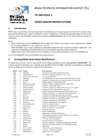 Bmaa Technical Information Leaflet (Til) Til 069 Issue 2