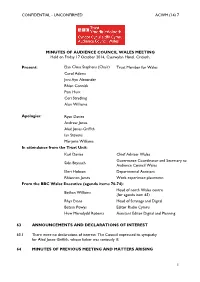 Confidential - Unconfirmed Acwm (14) 7