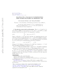 Multifractal Analysis of Superprocesses with Stable