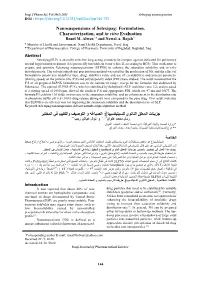 Nanosuspensions of Selexipag: Formulation, Characterization, and in Vitro Evaluation Rusul M