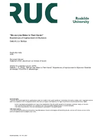Rucforsk@Ruc.Dk Providing Details, and We Will Remove Access to the Work Immediately and Investigate Your Claim