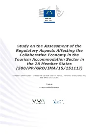 Study on the Assessment of the Regulatory Aspects Affecting The