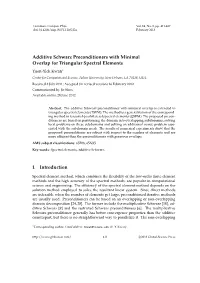 Additive Schwarz Preconditioners with Minimal Overlap For