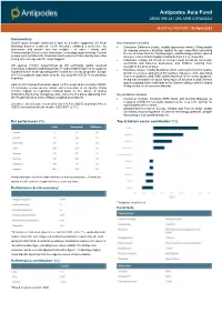 Antipodes Global Fund
