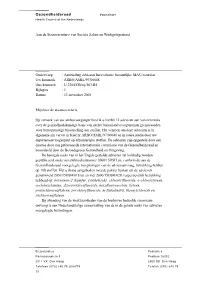 Health-Based Reassessment of Administrative Occupational Exposure Limits