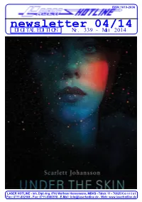Newsletter 04/14 DIGITAL EDITION Nr