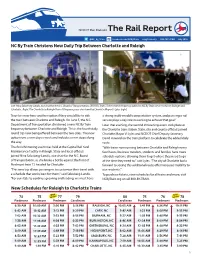 The Rail Report