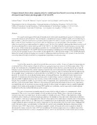 Computational Aberration Compensation by Coded Aperture-Based Correction of Aberration Obtained from Fourier Ptychography (CACAO-FP)