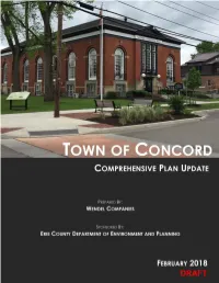 Concord Comprehensive Plan Update