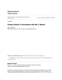 George Grizzard: a Conversation with Abe J