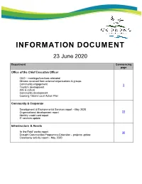 Information Document