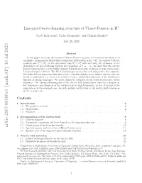 Linearized Wave-Damping Structure of Vlasov-Poisson in R3