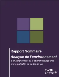 Summary Report