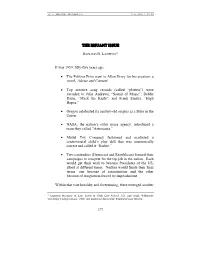 The Issuant Issue