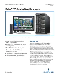 Deltav Virtualization Hardware