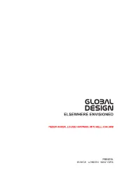 Global Design Elsewhere Envisioned