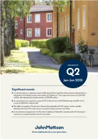 Interim Report Q2 2021