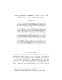 Isoparametric Hypersurfaces with Four Principal Curvatures Revisited