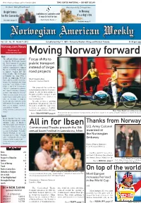 Moving Norway Forward
