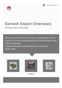 Santosh Export (Overseas)