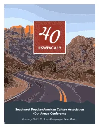 SWPACA 2019 Final Program