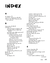View the Index
