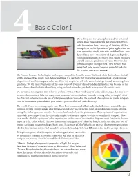 Basic Color I