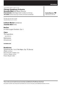 Programnotes Clyne Beethove