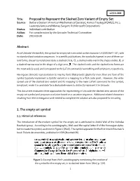Proposal to Represent the Slashed Zero Variant of Empty