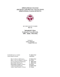 Springfield College Digital Collections