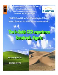 The In-Salah CCS Experience