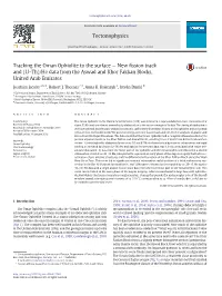 Tracking the Oman Ophiolite to the Surface — New Fission Track and (U