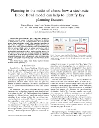 Planning in the Midst of Chaos: How a Stochastic Blood Bowl Model Can Help to Identify Key Planning Features