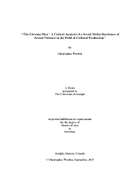 'The Glowing Man': a Critical Analysis of A
