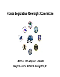 Adjutant General Powerpoint Presentation