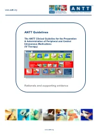 ANTT Guidelines