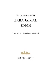 Baba Jaimal Singh