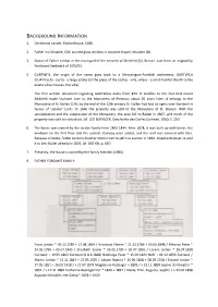 Background Information 1