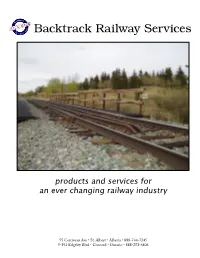 Backtrack Railway Services