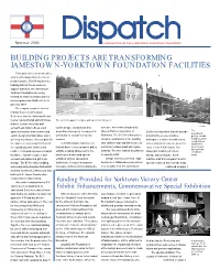 Building Projects Are Transforming Jamestown-Yorktown Foundation Facilities