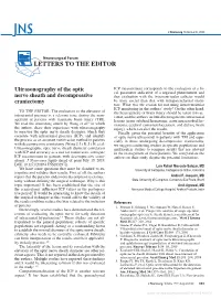 Letter to the Editor. Radiosurgery Is a Valuable Alternative To