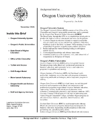 Oregon University System