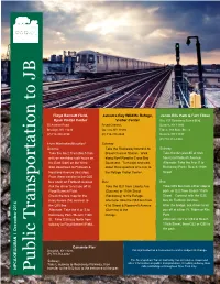 Public Transportation, Including Subway, Bus, Rails and Bridges Throughout New York City