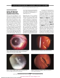 Retinitis Pigmentosa Associated with Ectopia Lentis