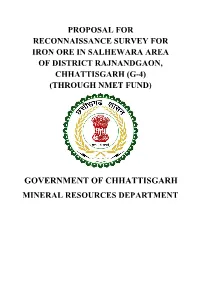 Salhewara Block, Dist. Rajnandgaon